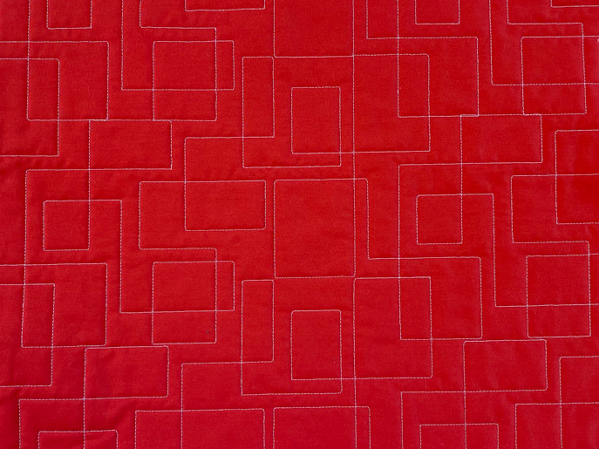 Panto Square Meander – Annex Quilting